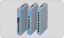 以太網路交換機、媒體轉換器和設備服務器